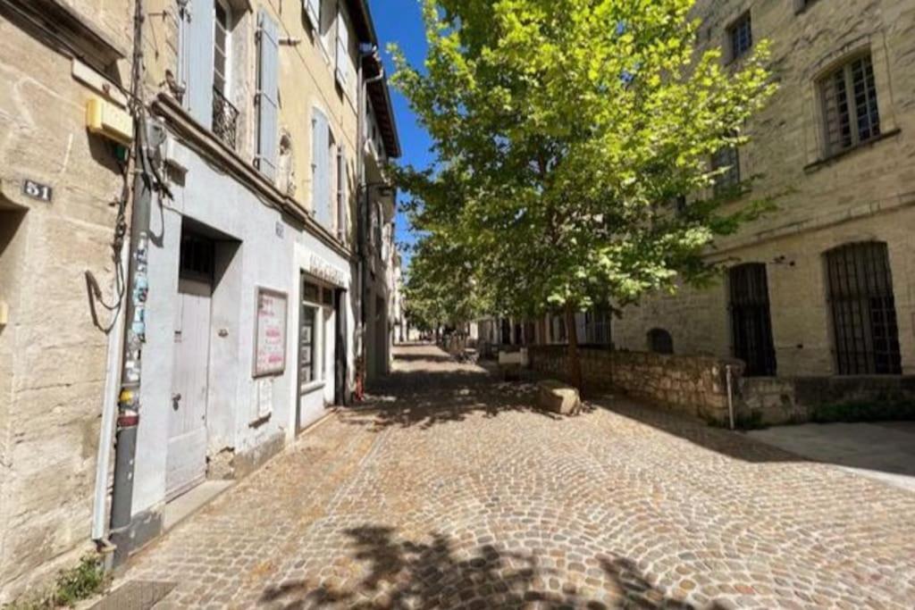 La Tour Des Teinturiers - Ac Clim - Wifi - Balcon Διαμέρισμα Αβινιόν Εξωτερικό φωτογραφία