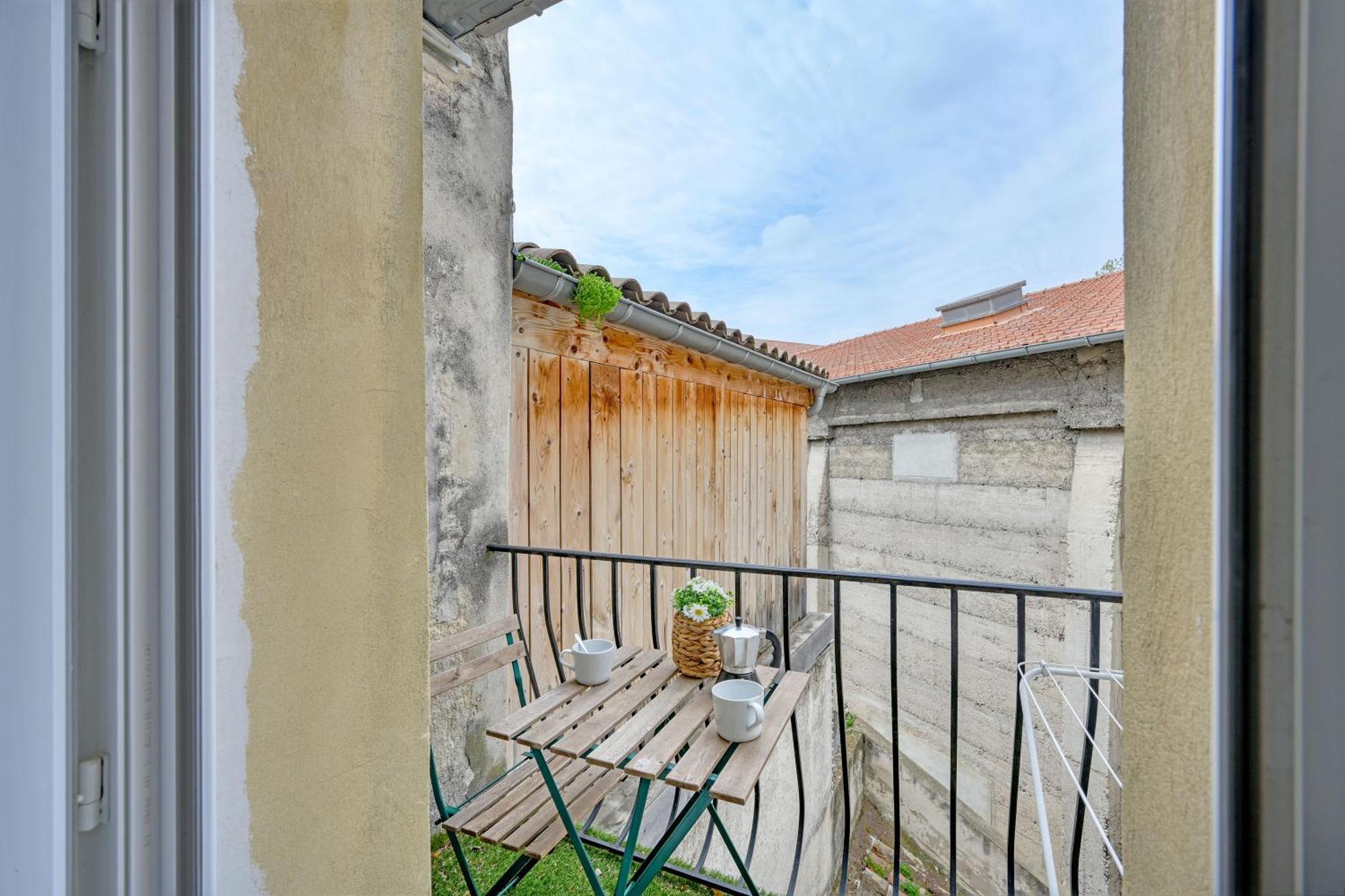La Tour Des Teinturiers - Ac Clim - Wifi - Balcon Διαμέρισμα Αβινιόν Εξωτερικό φωτογραφία